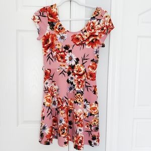 IRIS Women Short Floral Dress